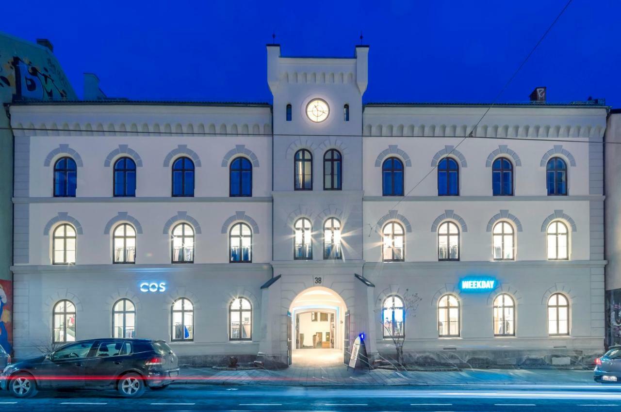Maya Apartments - Thorvald Meyers Gt. 38 Oslo Ngoại thất bức ảnh